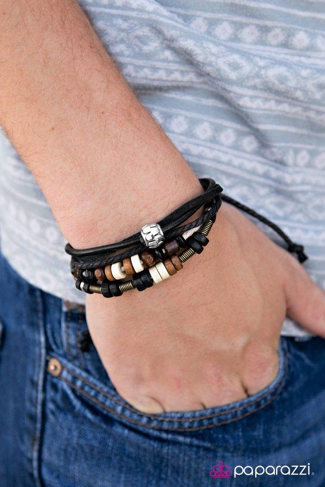 Paparazzi Paparazzi - Gulf Breeze - Brown Urban Bracelet Bracelets