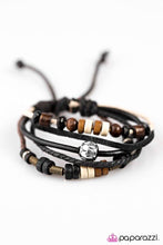 Load image into Gallery viewer, Paparazzi Paparazzi - Gulf Breeze - Brown Urban Bracelet Bracelets