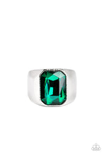 Load image into Gallery viewer, Scholar Green Ringn- Paparazzi Accessories - Paparazzi Accessories