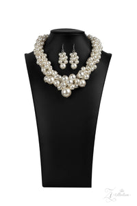 Paparazzi - Regal Zi Collection Pearl Necklace - Paparazzi Accessories