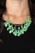 Load image into Gallery viewer, Paparazzi Paparazzi - Crystal Cabaret -  Green Necklace Jewelry