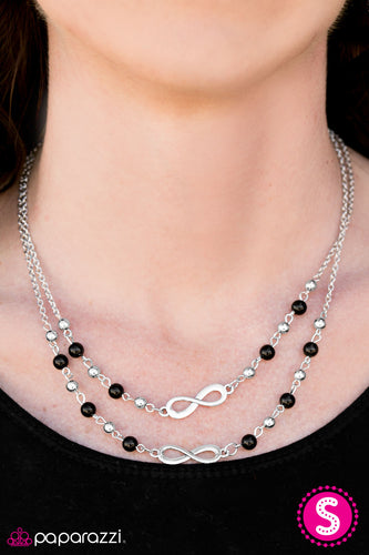 Chance Of A Lifetime - Black Necklace - Paparazzi Accessories - Paparazzi Accessories