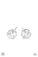 Load image into Gallery viewer, Paparazzi - Just In TIMELESS - White Earrings