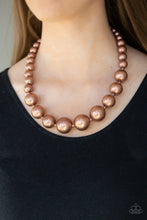 Load image into Gallery viewer, Living Up To Reputation- Copper Necklace- Paparazzi Accessories - Paparazzi Accessories