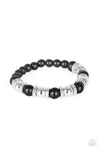 Load image into Gallery viewer, Across the Mesa -Black Bracelet - Paparazzi Accessories - Paparazzi Accessories