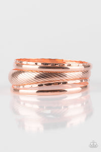 Boss Of Boho - Copper Bracelets - Paparazzi Accessories - Paparazzi Accessories