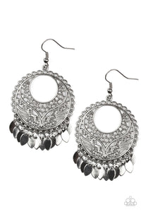 Far Off Horizons- Black - Paparazzi Accessories