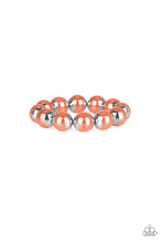 Load image into Gallery viewer, One Woman Show-STOPPER-Orange Bracelet - Paparazzi Accessories