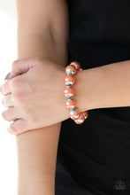 Load image into Gallery viewer, One Woman Show-STOPPER-Orange Bracelet - Paparazzi Accessories