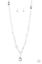 Load image into Gallery viewer, Only For Special Occassions -White Lanyard - Paparazzi Accessories - Paparazzi Accessories