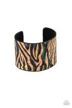 Load image into Gallery viewer, Show Your True Stripes - Blue Bracelet- Paparazzi Accessories - Paparazzi Accessories