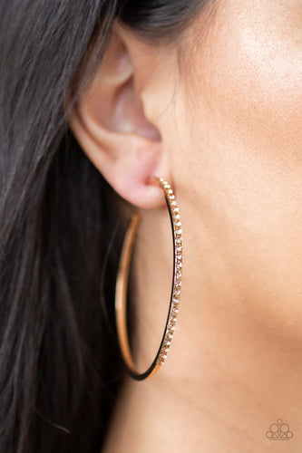 Trending Twinkle - Gold Earrings - Paparazzi Accessories - Paparazzi Accessories