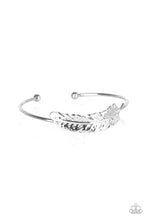 Load image into Gallery viewer, Paparazzi Paparazzi - How Do You Like This FEATHER? - Silver Bracelet Bracelets