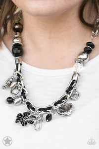 Paparazzi charm necklace deals