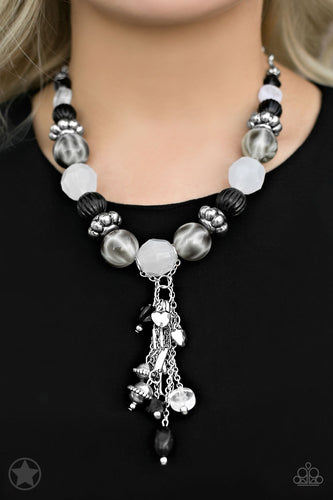 Break A Leg! Black Necklace - Paparazzi Accessories - Paparazzi Accessories