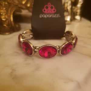 Royal Red Bracelet - Paparazzi Accessories