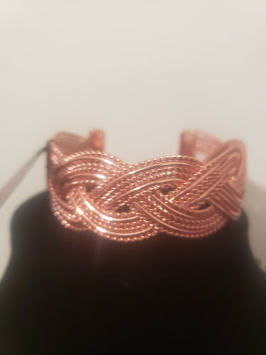 Paparazzi - Civil Serpent - Copper Bracelet - Paparazzi Accessories