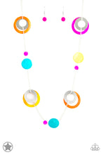 Load image into Gallery viewer, Kaleidoscopically Captivating -Necklace - Paparazzi Accessories - Paparazzi Accessories