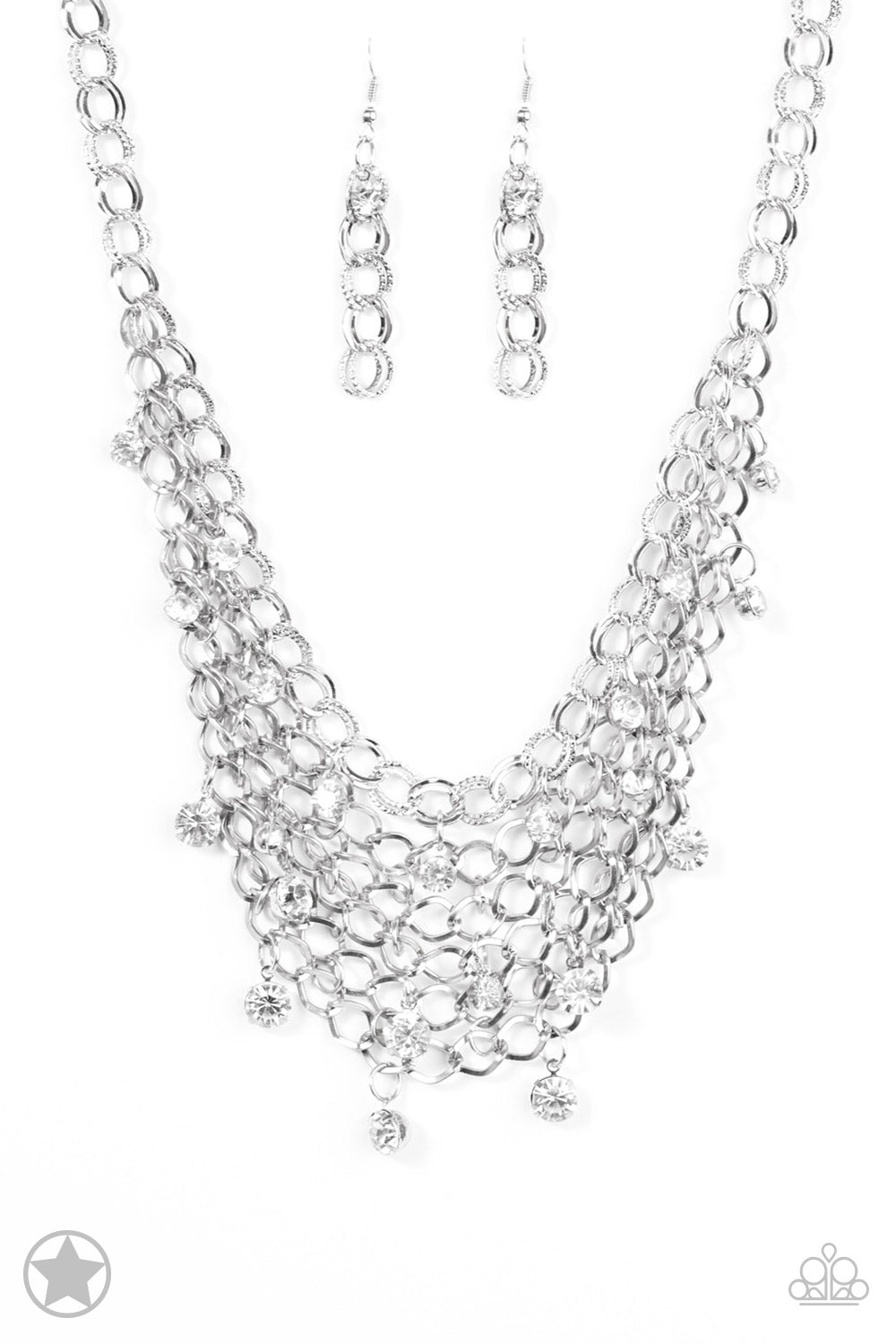 Fishing for top compliments silver paparazzi