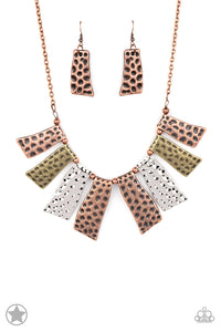 Paparazzi - A Fan of the Tribe Multi Necklace