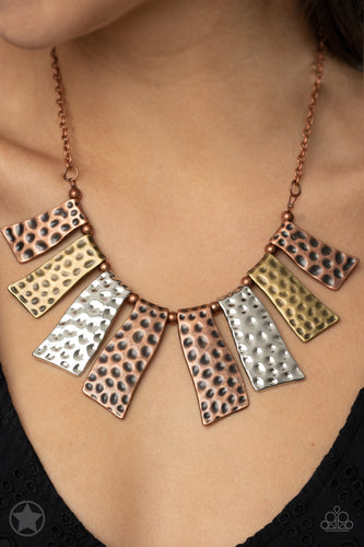 Paparazzi - A Fan of the Tribe Multi Necklace