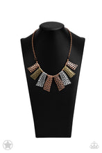 Load image into Gallery viewer, Paparazzi - A Fan of the Tribe Multi Necklace