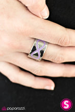 Load image into Gallery viewer, Paparazzi Paparazzi - Timeless Sophistication - Purple Ring Apparel &amp; Accessories