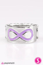 Load image into Gallery viewer, Paparazzi Paparazzi - Timeless Sophistication - Purple Ring Apparel &amp; Accessories