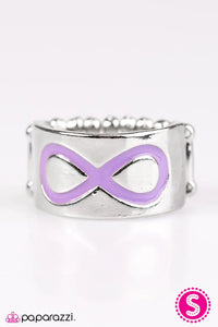 Paparazzi Paparazzi - Timeless Sophistication - Purple Ring Apparel & Accessories