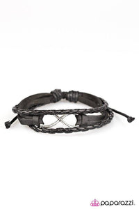 Paparazzi Paparazzi - Together Forever -Black Urban Bracelet Bracelets