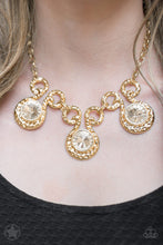 Load image into Gallery viewer, Hypnotized - Gold Necklace - Paparazzi Accessories - Paparazzi Accessories