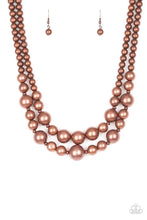 Load image into Gallery viewer, Paparazzi -  I Double Dare You - Copper Necklace - Paparazzi Accessories