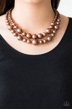 Load image into Gallery viewer, Paparazzi -  I Double Dare You - Copper Necklace - Paparazzi Accessories