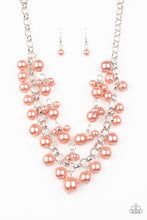 Load image into Gallery viewer, BALLROOM Service - Orange Pearl - Paparazzi Accessories