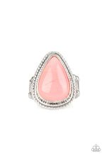 Load image into Gallery viewer, Mojave Mist - Pink Ring -Paparazzi Accessories - Paparazzi Accessories