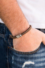 Load image into Gallery viewer, Paparazzi - One For The Trail - Brown Urban Bracelet - Paparazzi Accessories