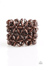 Load image into Gallery viewer, Paparazzi Paparazzi - Hawaii Haven Brown Wood Bracelet Apparel &amp; Accessories