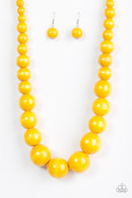 Load image into Gallery viewer, Paparazzi - Effortlessly Everglades - Yellow Necklace - Paparazzi Accessories