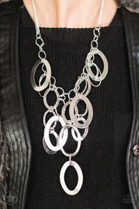 A Silver Spell -Paparazzi Necklace - Paparazzi Accessories