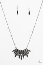 Load image into Gallery viewer, Paparazzi - Crowning Moment - Silver Necklace - Paparazzi Accessories
