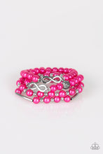 Load image into Gallery viewer, Paparazzi - Limitless Luxury - Pink Bracelet - Paparazzi Accessories