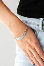 Load image into Gallery viewer, Paparazzi Paparazzi - How Do You Like This FEATHER? - Silver Bracelet Bracelets