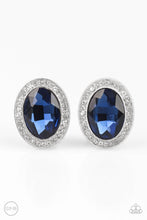 Load image into Gallery viewer, Paparazzi - Only Fame In Town - Blue Earrings - Paparazzi Accessories