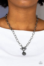 Load image into Gallery viewer, Paparazzi Paparazzi - Sorority Sisters - Black Necklace Jewelry