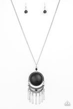 Load image into Gallery viewer, Paparazzi - Rural Rustler - Black Necklace - Paparazzi Accessories