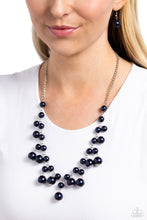 Load image into Gallery viewer, Paparazzi - Soon To Be Mrs. - Blue Necklace