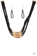Load image into Gallery viewer, Paparazzi - Walk The WALKABOUT - Gold Necklace - Paparazzi Accessories