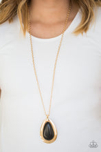 Load image into Gallery viewer, Paparazzi - BADLAND To The Bone - Gold Necklace - Paparazzi Accessories