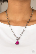 Load image into Gallery viewer, So Sorority - Pink Necklace - Paparazzi Accessories - Paparazzi Accessories
