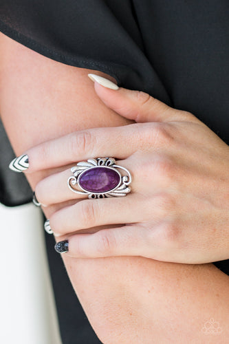 Paparazzi Paparazzi - Sedona Sunset - Purple Ring Rings